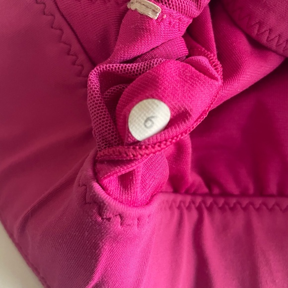 Fuchsia Sports Bra with Racerback Design and Full Coverage- Excellent condition - Picture 3 of 3